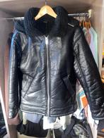 Leren Jas Zara maat L winter teddy, Kleding | Heren, Maat 52/54 (L), Zwart, Ophalen of Verzenden, Zo goed als nieuw