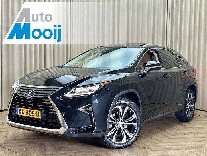 Lexus RX 450h 4WD *Luxury Line* Schuif/Kanteldak / Leder / S, Auto's, Lexus, Bedrijf, Te koop, RX(-H), 4x4, ABS, Achteruitrijcamera