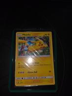 Pikachu sm04 Black Star Promo seald, Ophalen of Verzenden, Nieuw, Losse kaart, Foil