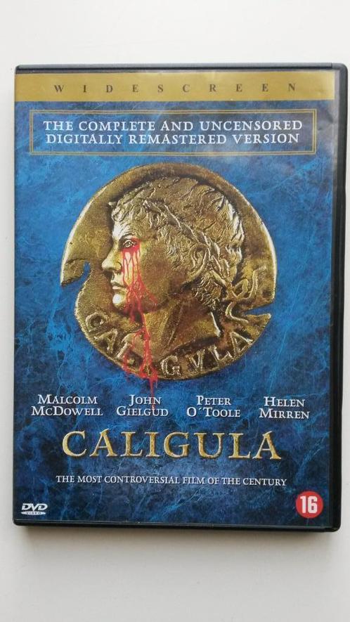 Caligula - Malcolm McDowell / John Gielgud / Tinto Brass, Cd's en Dvd's, Dvd's | Drama, Vanaf 16 jaar, Verzenden