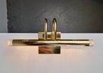 Regency Lumina messing pleziglas schilderijlamp kastlamp ‘80, N, N, Ophalen of Verzenden, Zo goed als nieuw
