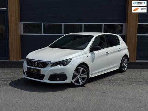 Peugeot 308 GT-line 1.2 PureTech|360|ACC|Massage|Lane, Auto's, Peugeot, Bedrijf, Te koop, 360° camera, ABS, Achteruitrijcamera