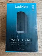 Ledvion Wandlampen Zwart - 4 stuks + 8 LED's - Nieuw!, Ophalen, Nieuw