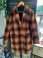 Mooie bruine tussenjas/winterjas maat L Hema, Bruin, Maat 46/48 (XL) of groter, Ophalen of Verzenden, Zo goed als nieuw