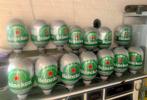 Te koop Mancave . Heineken lege bier fustjes vaatjes 14 stuk, Ophalen, Zo goed als nieuw, Overige typen, Heineken