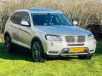 BMW X3 XDrive28i High Executive/leer/Pano/Automaat(Bij 2011), Automaat, Euro 5, Gebruikt, Zwart