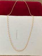 14 karaat gouden ketting gemerkt 585, Sieraden, Tassen en Uiterlijk, Kettingen, Ophalen of Verzenden, Nieuw, Goud, Goud