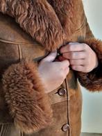 shearling jas. 100% schapenwol, Kleding | Dames, Jassen | Winter, Ophalen of Verzenden, Zo goed als nieuw