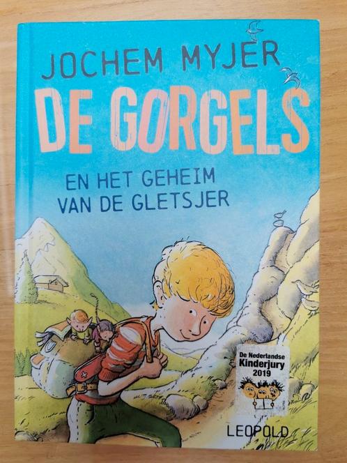 Jochem Myjer - De Gorgels en het geheim van de gletsjer, Boeken, Kinderboeken | Jeugd | onder 10 jaar, Zo goed als nieuw, Ophalen of Verzenden