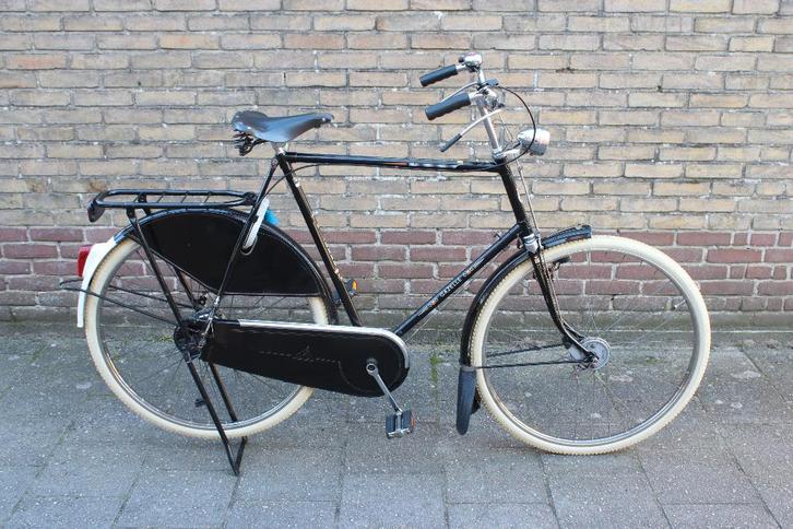 Gazelle Tour Populair 66cm groot frame, Fietsen en Brommers, Fietsen | Heren | Herenfietsen, Gebruikt, Gazelle, 65 cm of meer