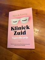Nick de Koning - Tegen elke prijs, Gelezen, Nick de Koning, Ophalen of Verzenden, Nederland
