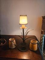 Vintage lamp staal, Ophalen, Zo goed als nieuw