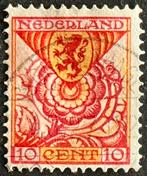 1925 Kinderzegel provincie wapen nvph168 -1, Ophalen of Verzenden, T/m 1940, Gestempeld