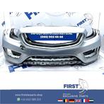 W205 C205 AMG BUMPER C KLASSE VOORBUMPER 2014-2017 A20588509, Gebruikt, Voor, Mercedes-Benz, Ophalen of Verzenden