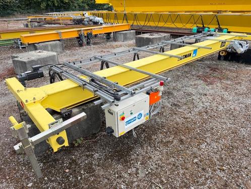 Bovenloopkraan 7.250 mm / 1 ton / SWF / 2002., Doe-het-zelf en Verbouw, Lieren en Takels, Gebruikt, Elektrisch, Ophalen