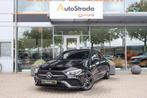 Mercedes CLA Coupé 180 AMG-Line 136pk | Camera | Cruise | C, Auto's, Gebruikt, 4 cilinders, Met garantie (alle), Zwart