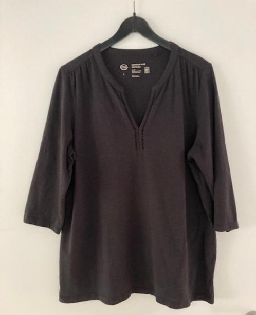 blouse / top L, Kleding | Dames, Blouses en Tunieken, Zo goed als nieuw, Maat 42/44 (L), Zwart, Ophalen of Verzenden