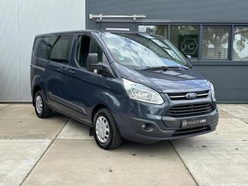Ford Transit Custom 2.2 TDCI Trend L1H1 Dubbel Cabine Airco beschikbaar voor biedingen