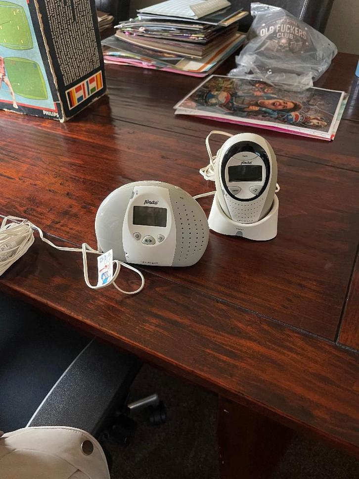 Babyfoon alecto, Kinderen en Baby's, Babyfoons, Zo goed als nieuw, 100 tot 250 meter, Digitaal, Terugspreekfunctie, Ophalen of Verzenden