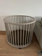 Bopita ronde box grijs, Kinderen en Baby's, Boxen, Ophalen, Gebruikt, Rond, Boxkleed