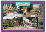 De 4 dorpen van Ameland gelopen Ansichtkaart (B2501), Ophalen of Verzenden, 1980 tot heden, Gelopen, Waddeneilanden