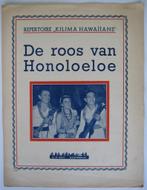Kilima Hawaiians Sheet Music - De roos van Honoloeloe, Gebruikt, Ophalen of Verzenden, Populair