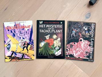 Professor Palmboom - set van 3 Stripboeken beschikbaar voor biedingen