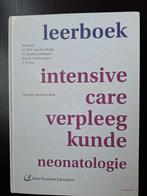 Leerboek intensive-care-verpleegkunde neonatologie, Zo goed als nieuw, Bohn Stafleu van Loghum, Beta, HBO