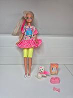 Vintage Mattel Skipper Pet Pals 1991 - Goede staat, Ophalen of Verzenden, Gebruikt, Pop