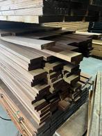 Hardhouten vlonderplanken 25x90mm, Ophalen of Verzenden, Planken