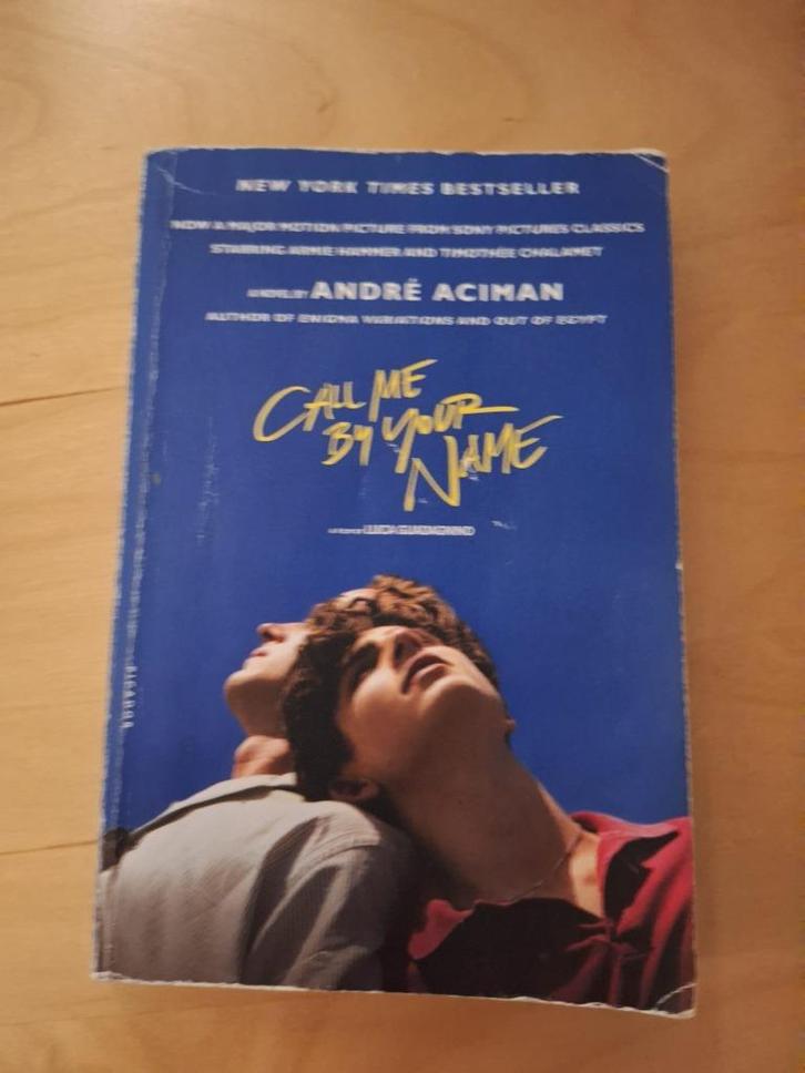 Call me by your name André Aciman ENG, Boeken, Romans, Gelezen, Nederland, Ophalen of Verzenden