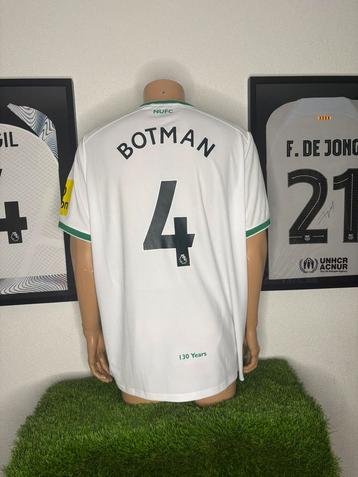 Newcastle United 3de shirt 2022/2023 Botman beschikbaar voor biedingen