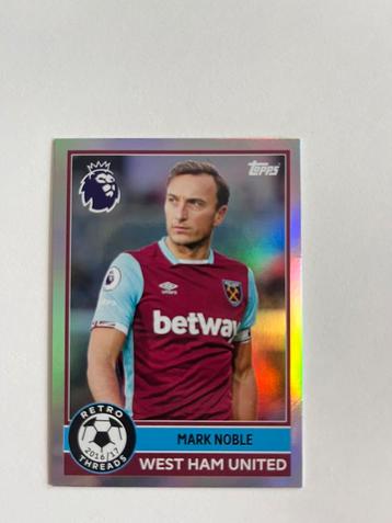 397 Mark Noble  topps premier league 25/26 beschikbaar voor biedingen