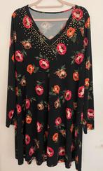 Yoek wide bottom tuniek 46/48, Ophalen of Verzenden, Zo goed als nieuw, Zwart, Blouse of Tuniek