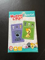 Woezel en pip kwartet, Verzamelen, Speelkaarten, Jokers en Kwartetten, Ophalen of Verzenden, Zo goed als nieuw, Kwartet(ten)