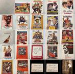LOT FILMPOSTERS  (22)   36-54 cm, Verzamelen, Posters, Ophalen of Verzenden, Gebruikt, Film en Tv