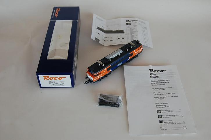 ROCO 62679., Hobby en Vrije tijd, Modeltreinen | H0, Zo goed als nieuw, Locomotief, Gelijkstroom, Roco, Analoog, NS, Ophalen of Verzenden