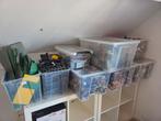 Grote partij Lego met treinen en boekjes, Ophalen, Gebruikt, Losse stenen, Lego