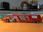Vintage 1976 Matchbox Superkings K10 Autotransporter, Ophalen of Verzenden, Gebruikt