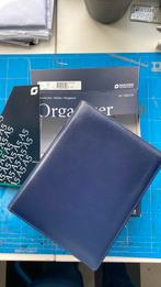 Succesagenda donkerblauw leer, Diversen, Schrijfwaren, Ophalen, Zo goed als nieuw