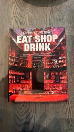 Eat shop drink coffetablebook - taschen, Ophalen of Verzenden, Zo goed als nieuw, Architecten