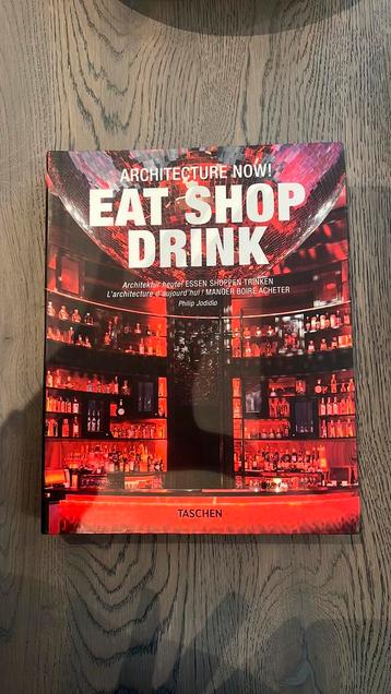Eat shop drink coffetablebook - taschen beschikbaar voor biedingen