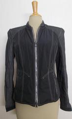 Stoer grijs/wit top/jasje van Apanage! M, Maat 38/40 (M), Verzenden, Zo goed als nieuw, Jasje