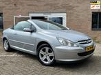 Peugeot 307 CC 2.0-16V Cabriolet Airco Windscherm, Voorwielaandrijving, Zwart, 4 cilinders, Cabriolet