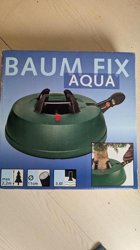 Baumfix Kerstboomstandaard Aqua, Diversen, Kerst, Ophalen of Verzenden