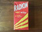 Oud pak waspoeder - Radion wast witter, Verzamelen, Ophalen of Verzenden, Nieuw, Overige typen