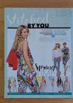 Stitched by you nr 1 lente/zomer 2016, Hobby en Vrije tijd, Kledingpatronen, Ophalen of Verzenden, Zo goed als nieuw, Vrouw, Overige merken