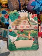 #pasen Oude Dresdner Pappe Paasdecoratie, Diversen, Pasen, Gebruikt, T, Ophalen of Verzenden, N