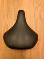 Selle Royal Essenza Plus Fietszadel - Zwart - 22/25 cm, Fietsen en Brommers, Fietsonderdelen, Algemeen, Ophalen of Verzenden, Zo goed als nieuw