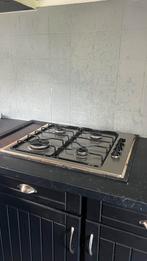 Propaan butaan gaskookplaat zanussi inbouw, Ophalen, Minder dan 85 cm, 4 kookzones, Zo goed als nieuw